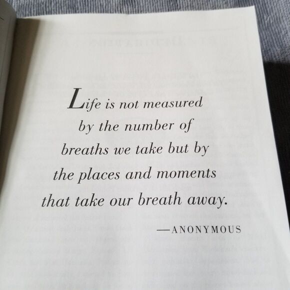 1000 Place to See Before You Die paperback book First Edition - Picture 6 of 7